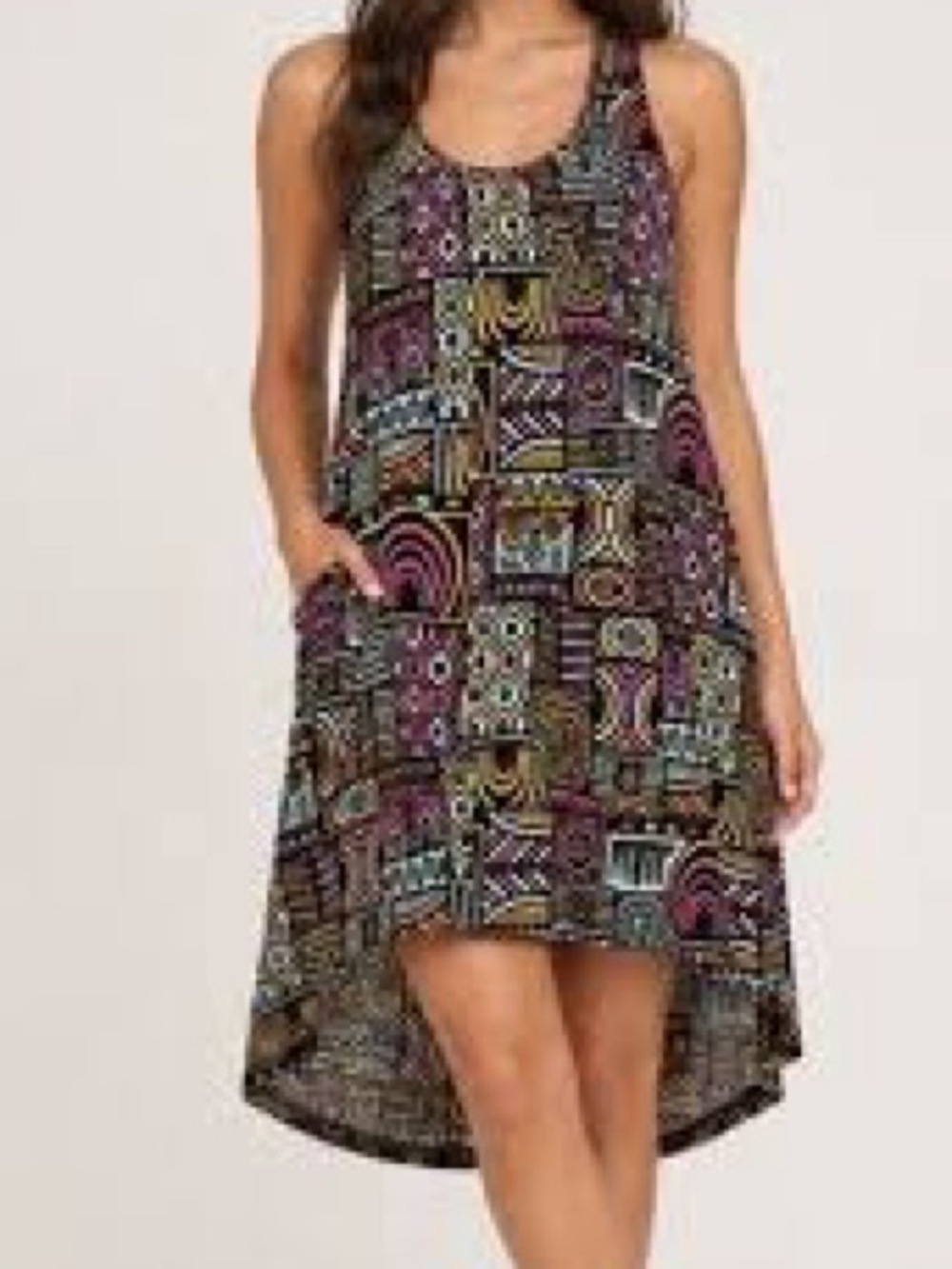 Kavu Jocelyn Racerback Dress